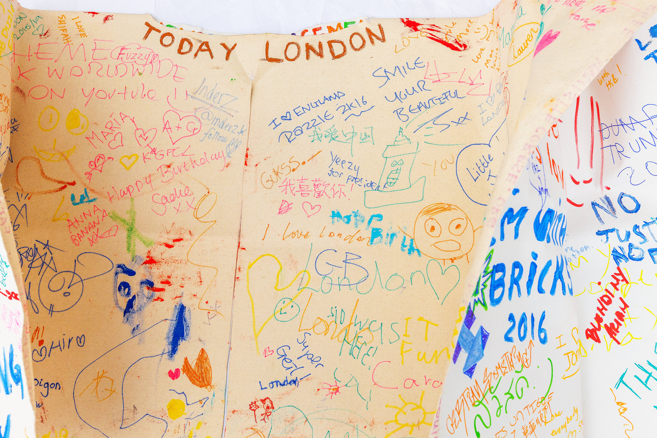Today London The Flip Side Wearable, detail