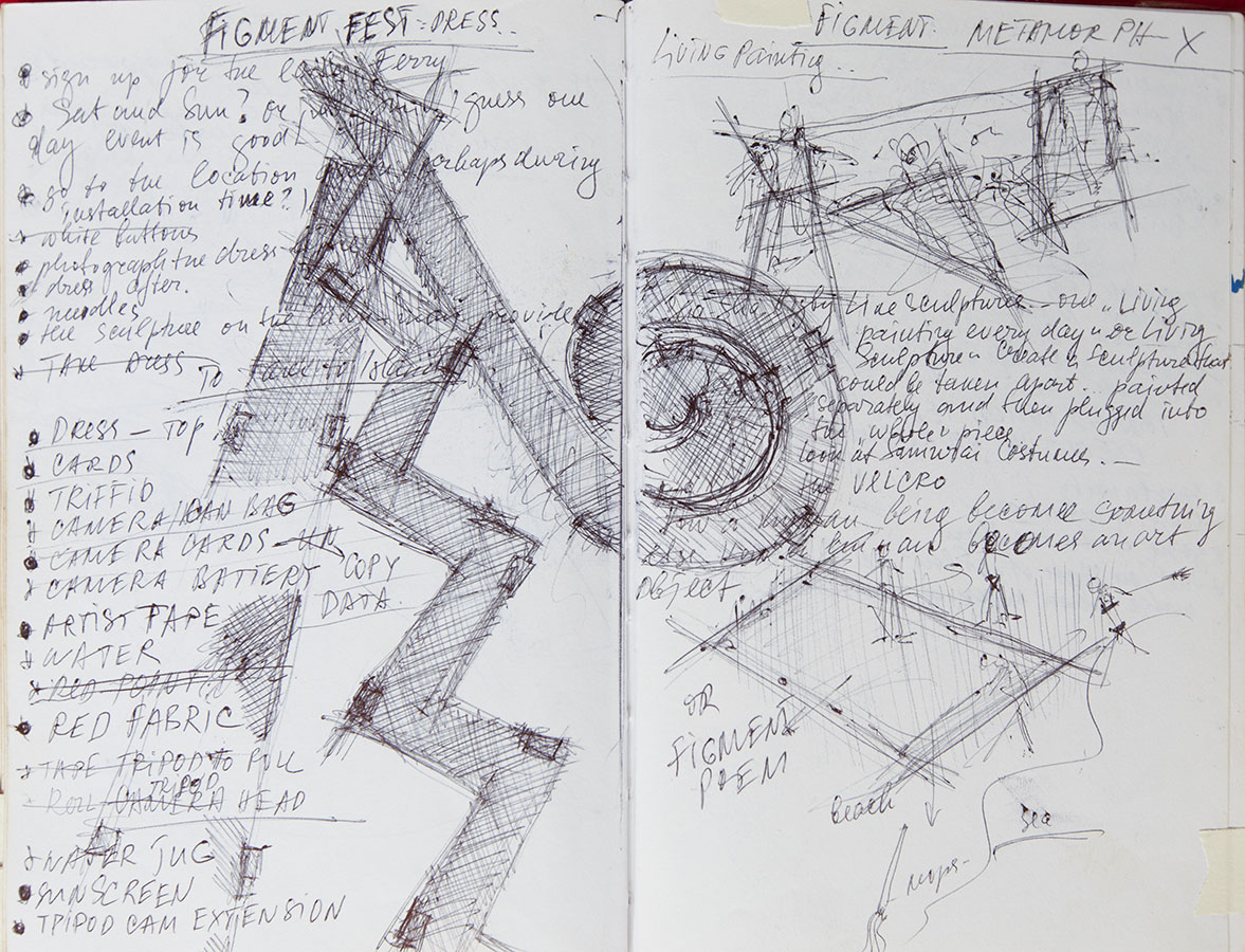 Figment sketch and planning