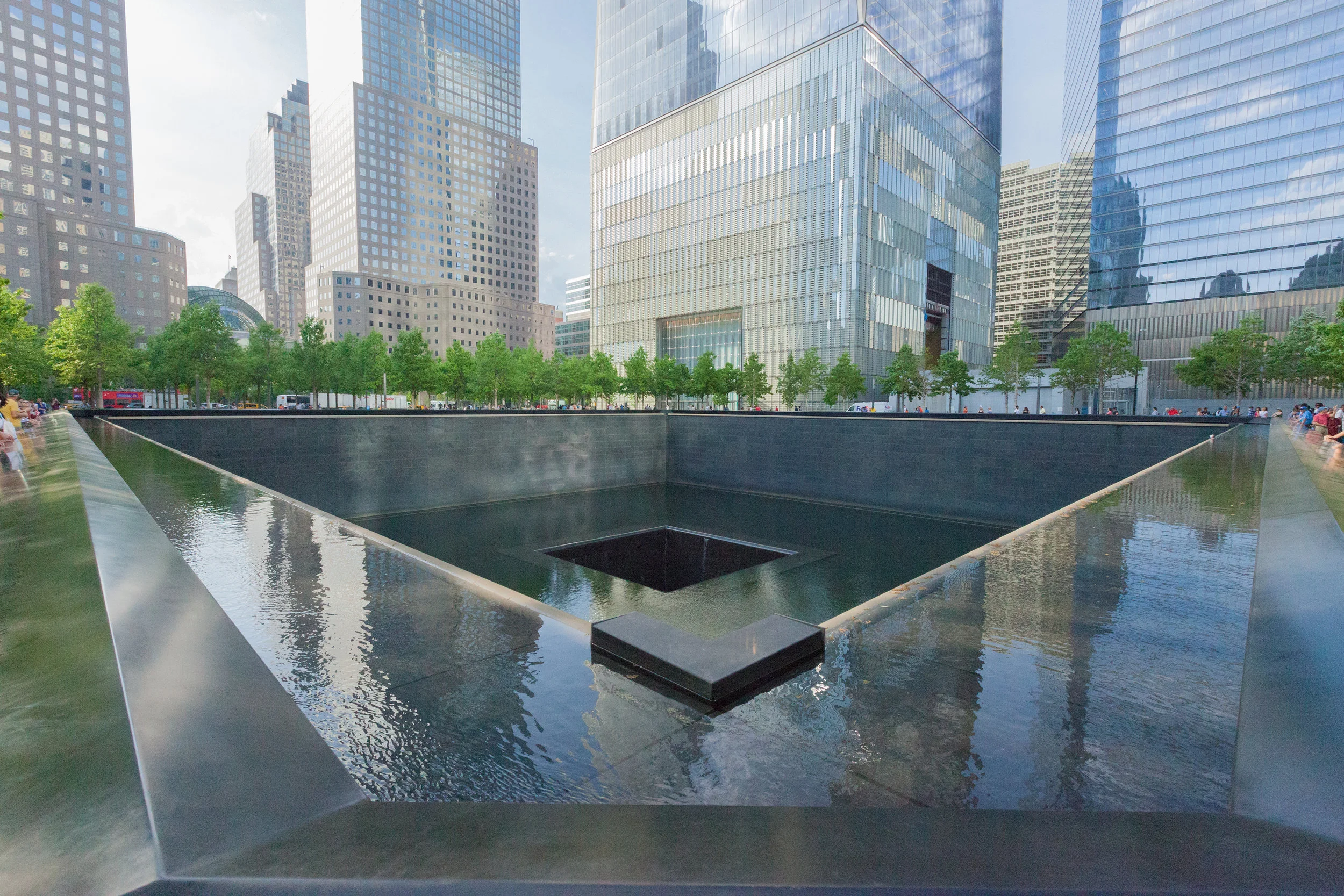 The World Trade Center Site