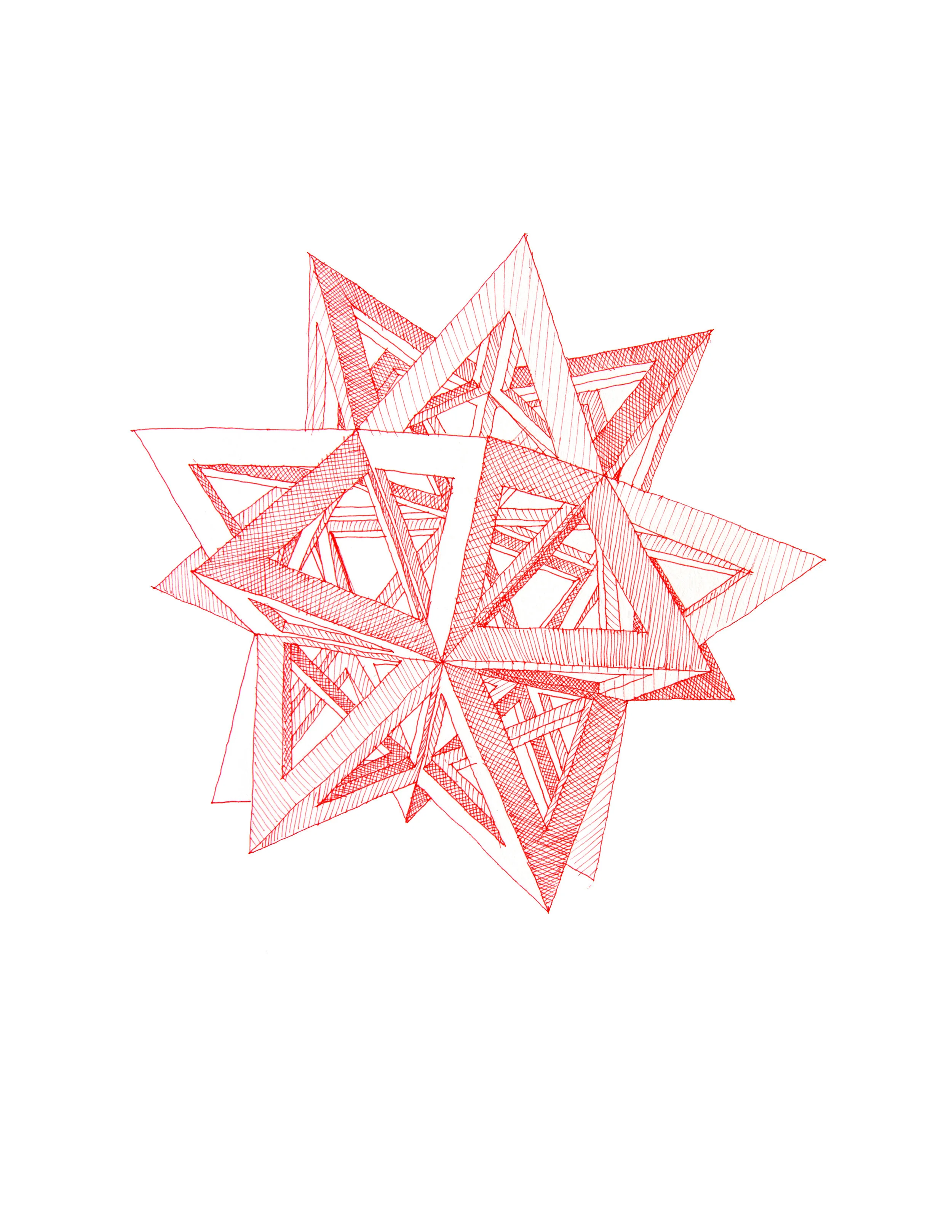 Stellated Icosahedron