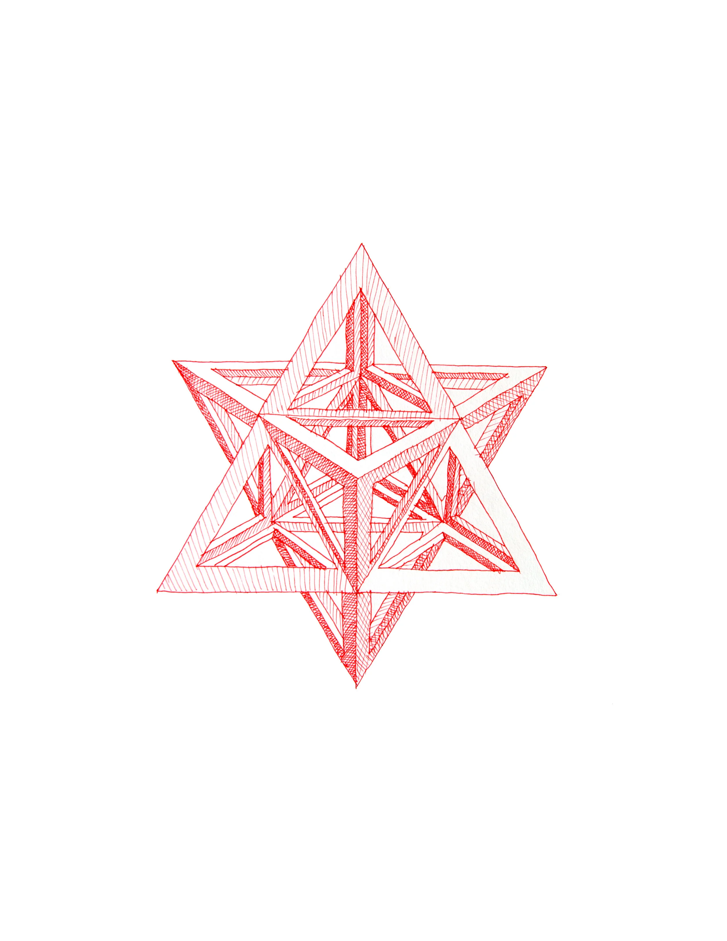 Star Tetrahedron