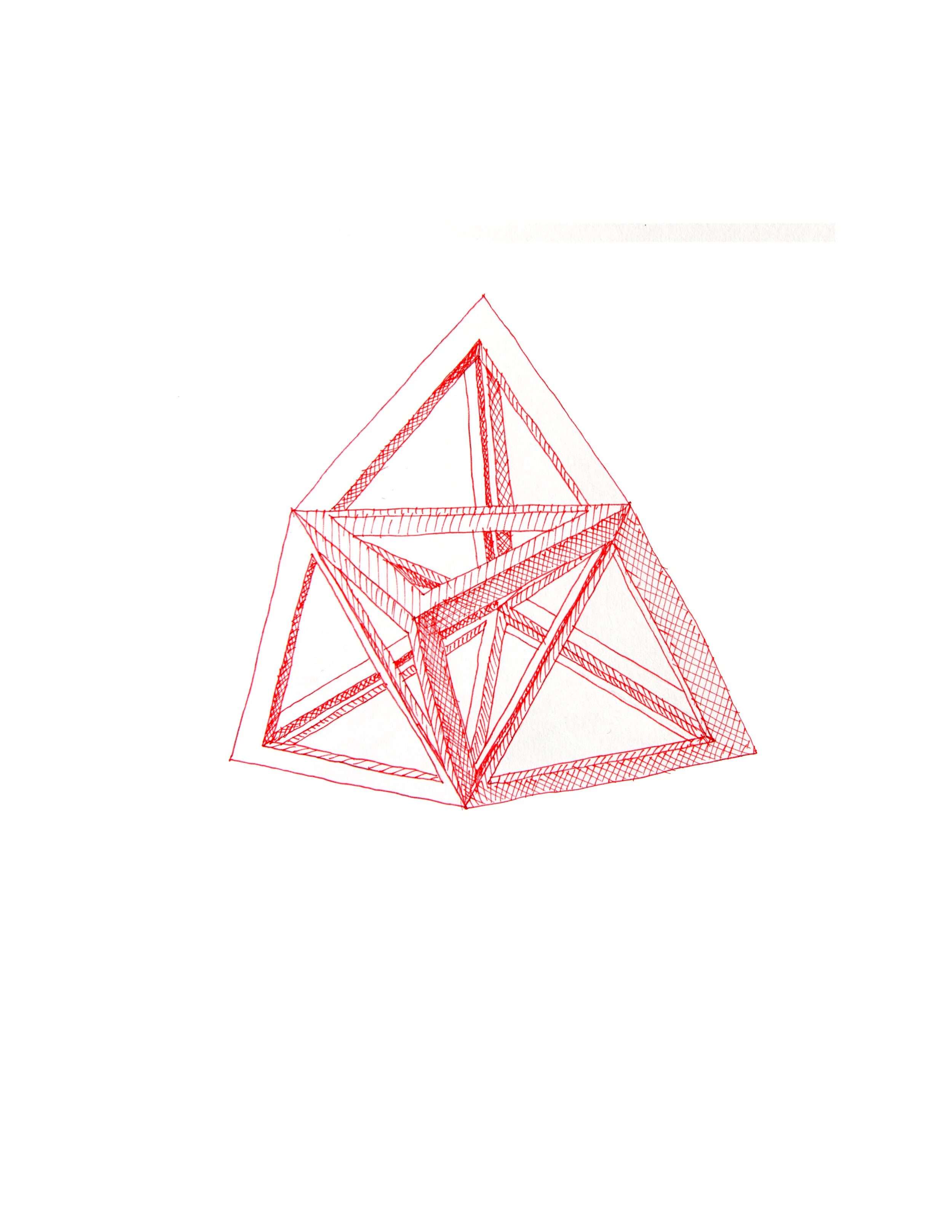 Elevated Tetrahedron