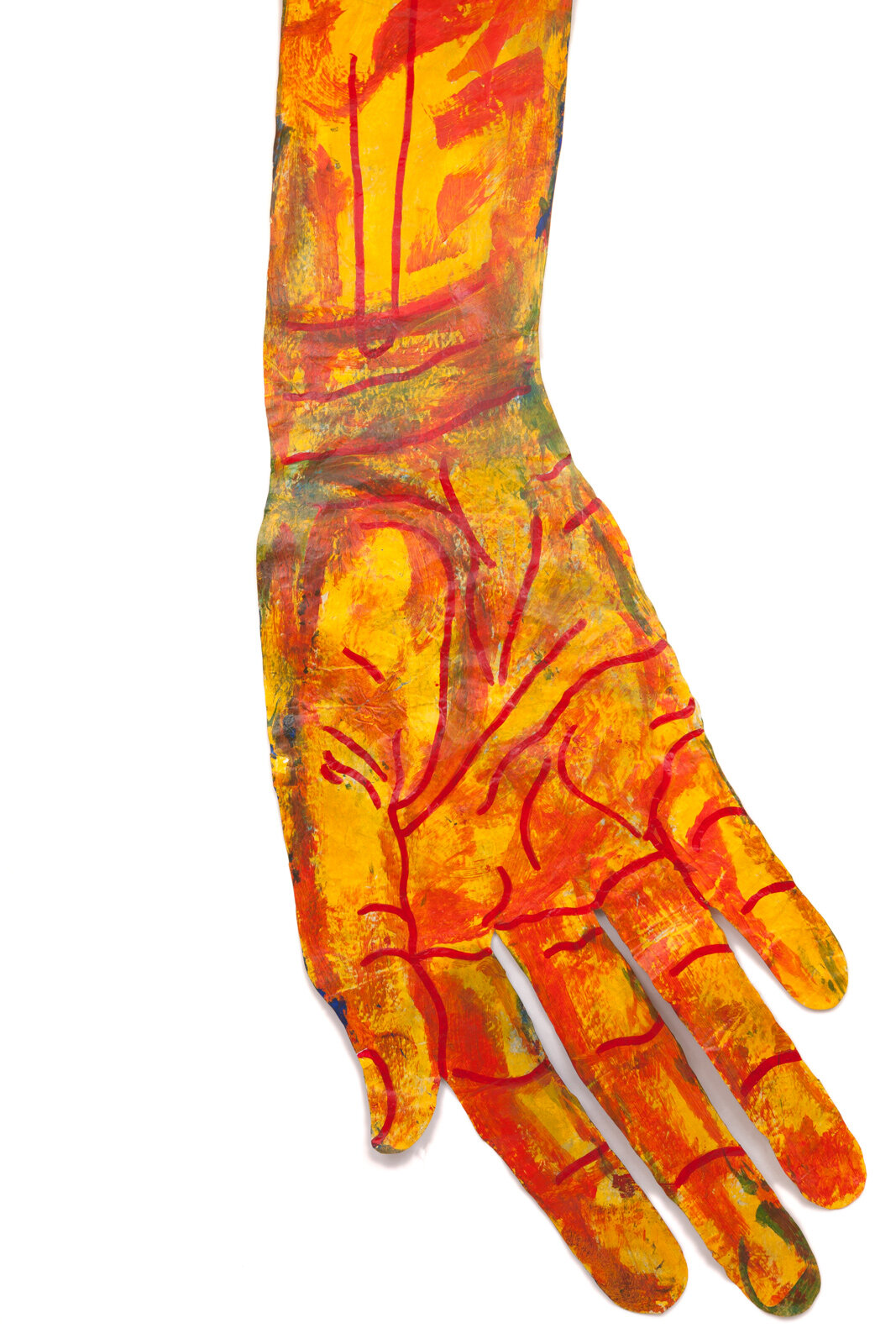 Giant Hand Six, detail