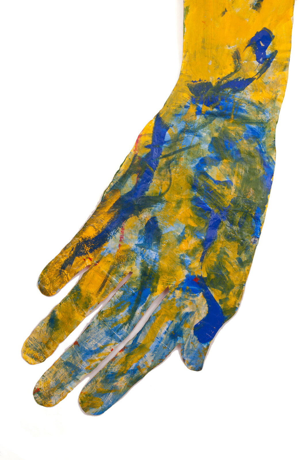 Giant Hand Six, detail