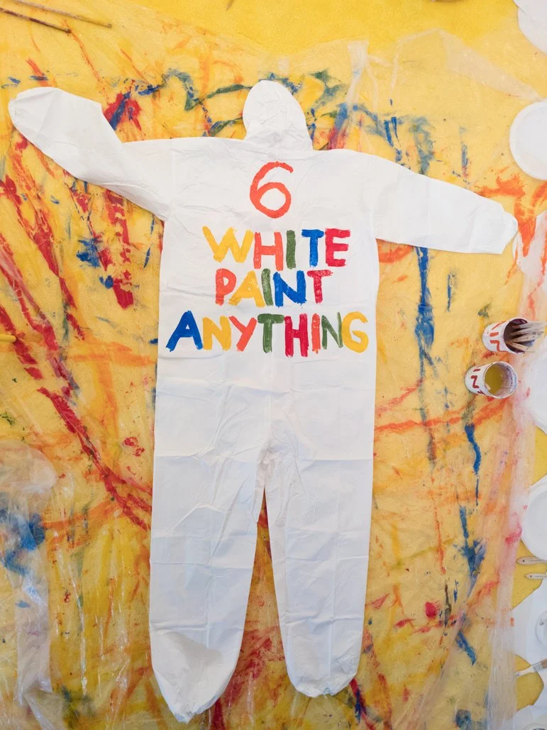 White Wearable, back