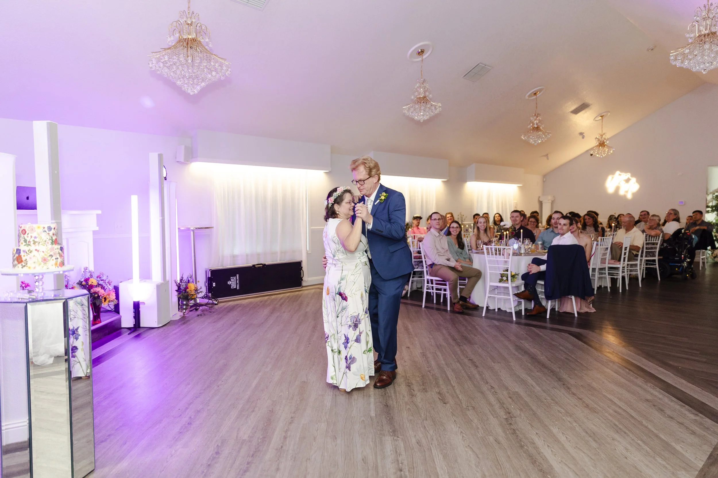 all inclusive wedding venue reception hall dance floor 