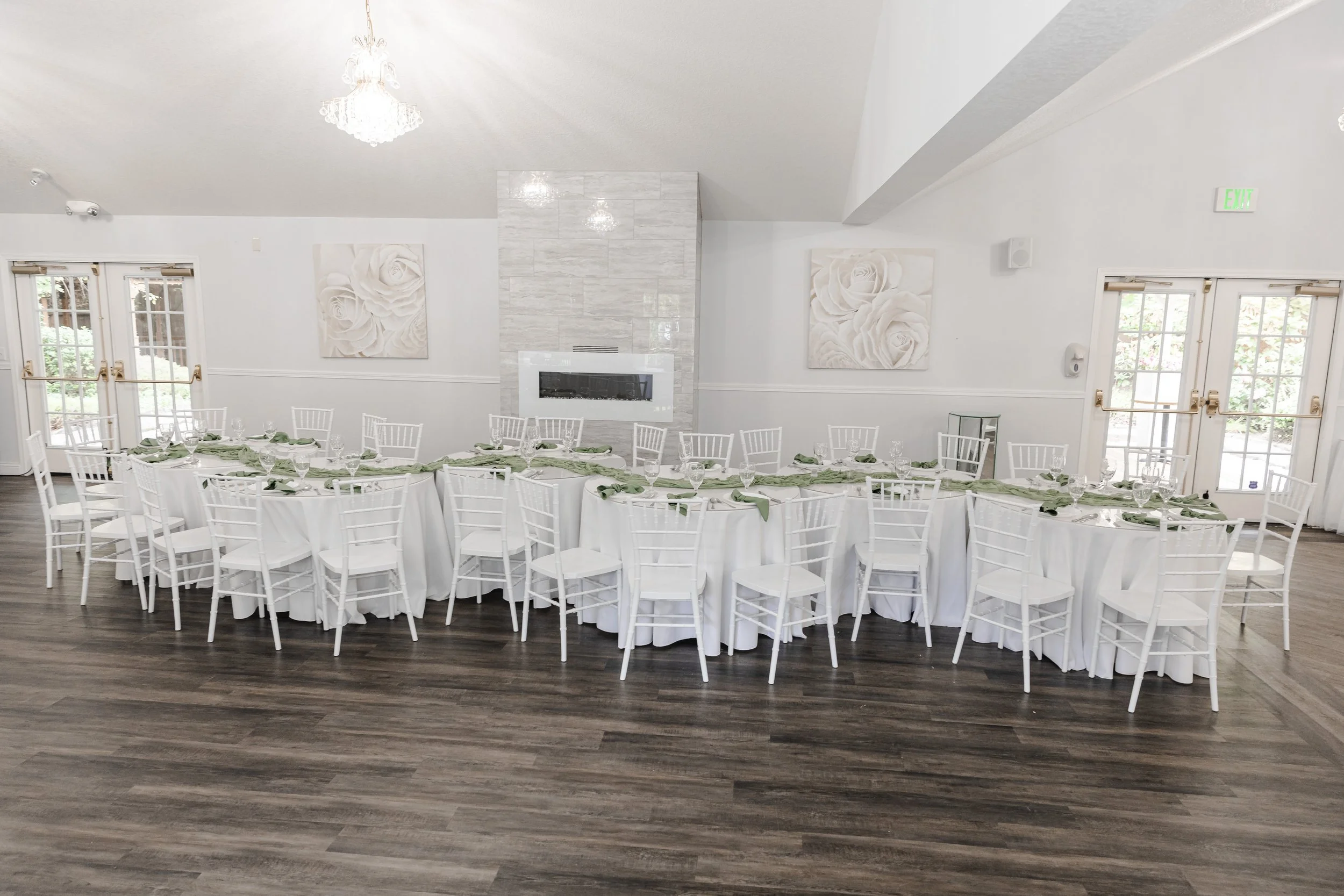 all inclusive wedding venue reception hall