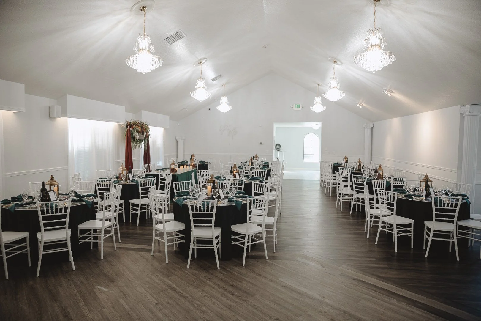 wedding venue reception hall