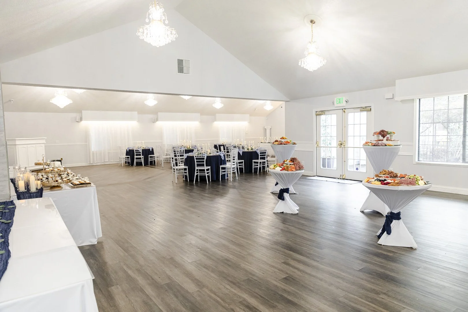 wedding venue reception hall