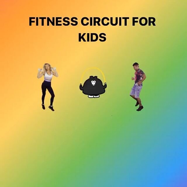 IT&rsquo;S FIT FRIDAY!!! 🙌🏾 Are you looking for a way to fill your kids &ldquo;PE Time&rdquo;? Well, here&rsquo;s a little something to get your kids moving. Join them for this simple yet effective workout circuit 😊

Check out my story for a quick