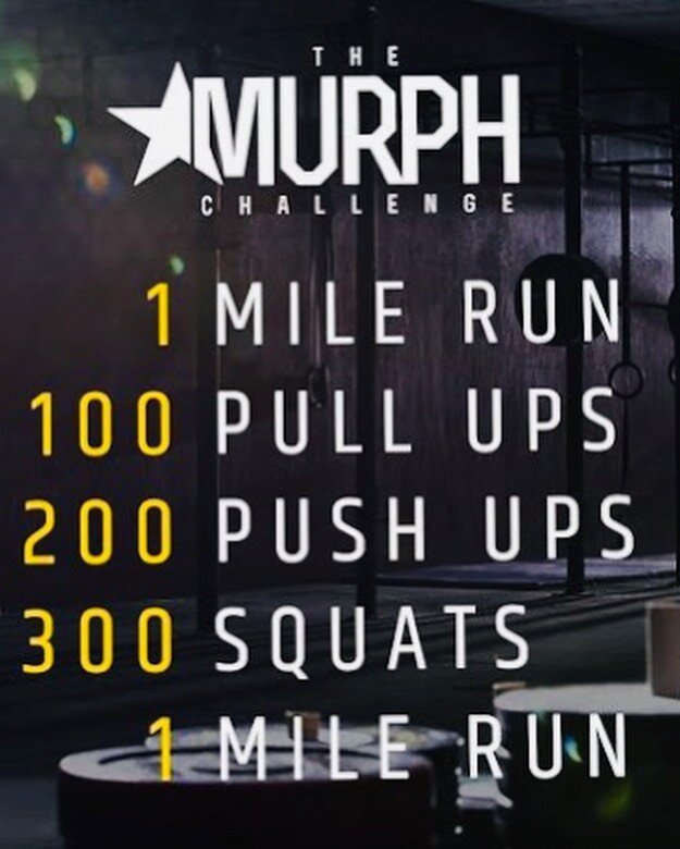 Whew!!! Got in my Murph challenge this morning, and it felt good to push myself 😃👍🏾My body feels pretty good, so I&rsquo;m curious as to how I&rsquo;ll feel over the next couple of days 😬 #waitforit

Time to plan out my week and keep my May runni