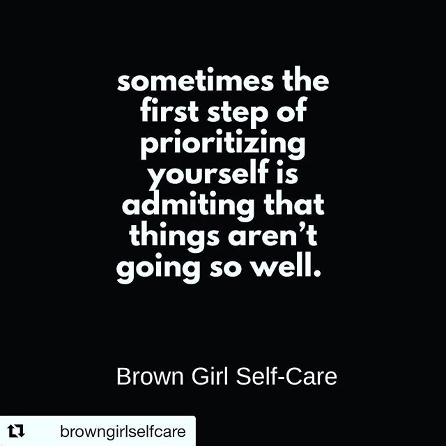 Self care is so important! Acknowledging where we are in our personal journey is the first step. Raise your hand if you can do better when it comes to taking care of yourself 🙋🏾&zwj;♀️ #selfcare #selfcareisnotselfish #mentalhealth #wellnessjourney 