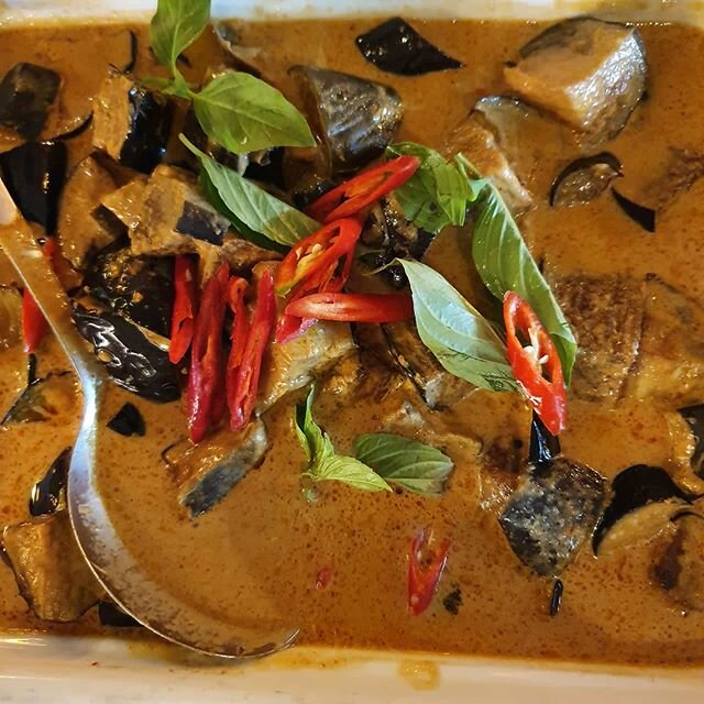 Aubergine Curry . All time favourite 🥰
