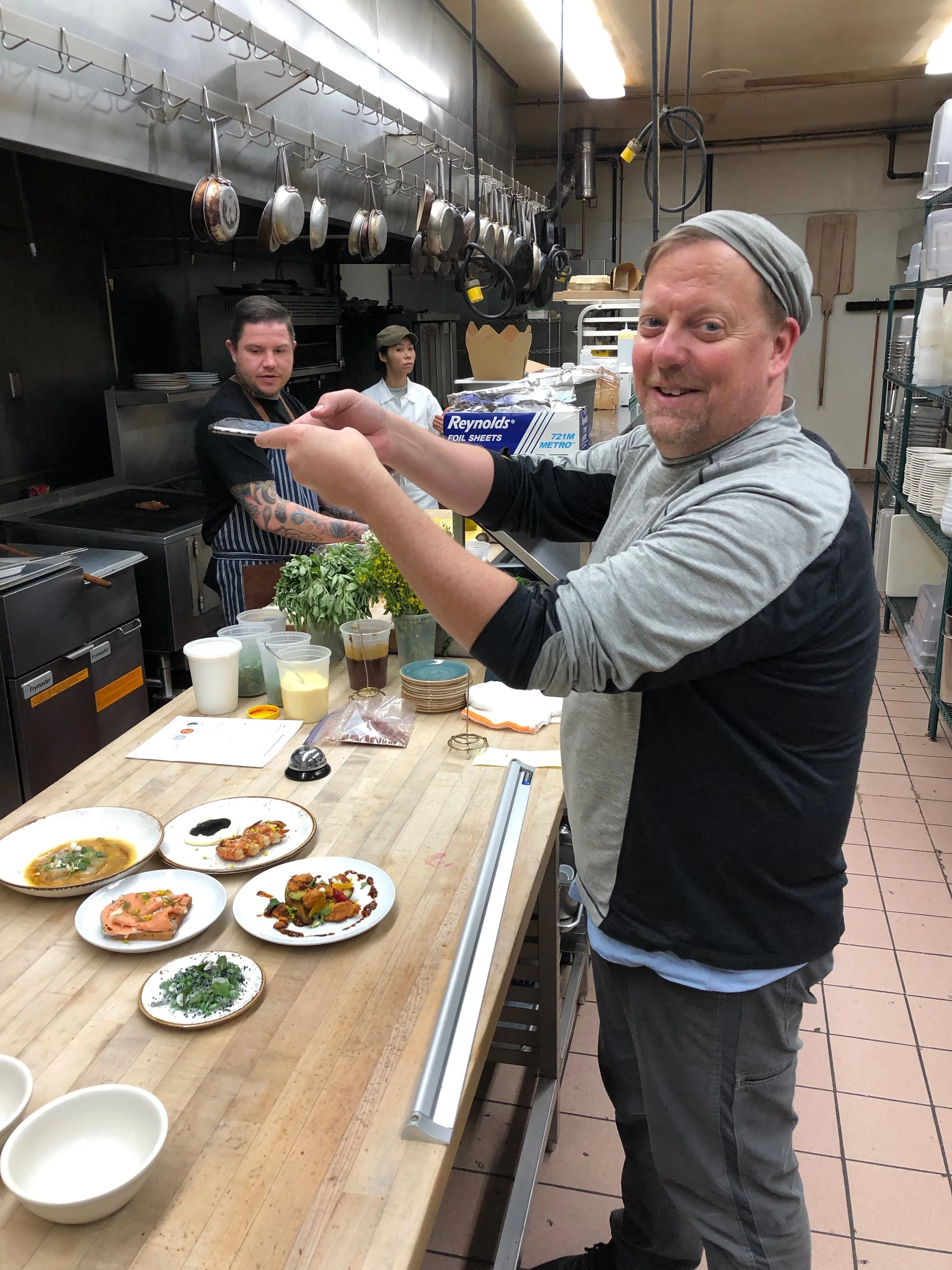 Chef Dan Mattern 'Gramming