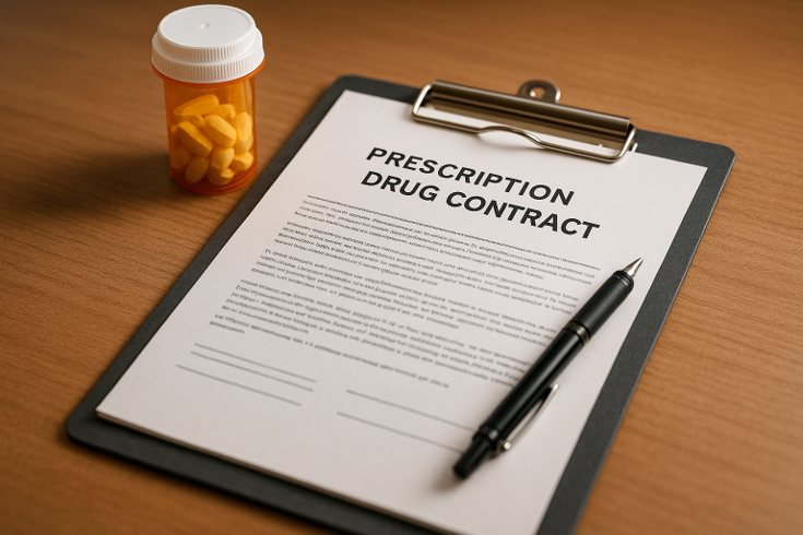 A Model of Financial Risk to Payers from Retrospective Drug Price Concessions