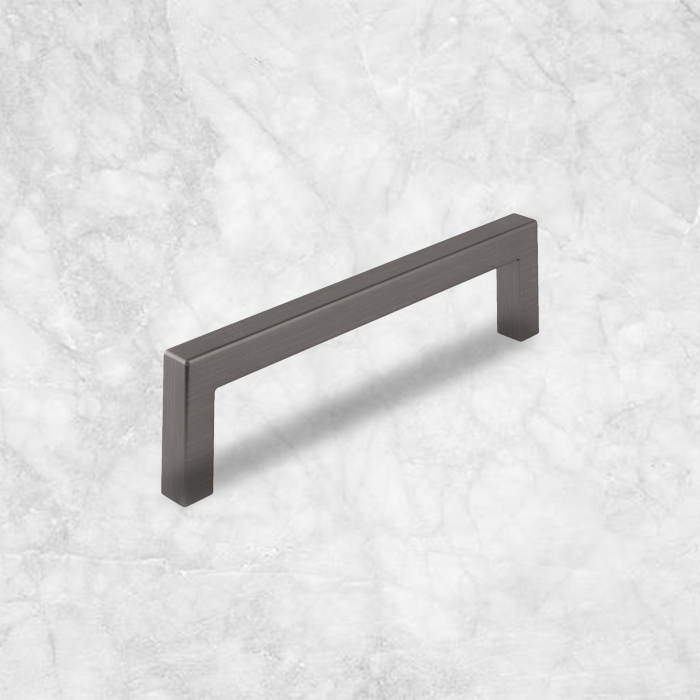 Modern Metal Pull - 873 - Matte Black