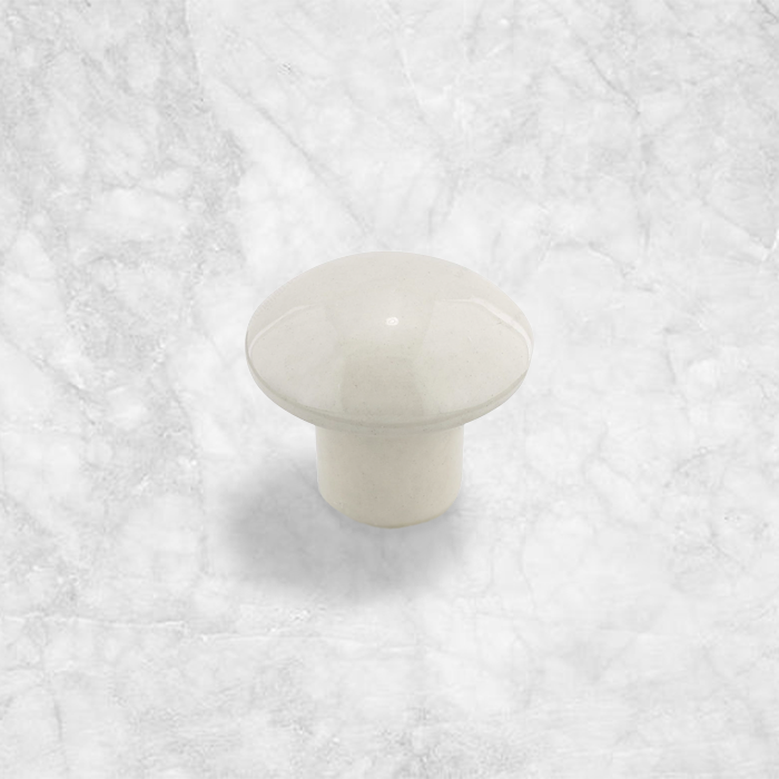 Eclectic Ceramic Knob - 3367 - Biscuit