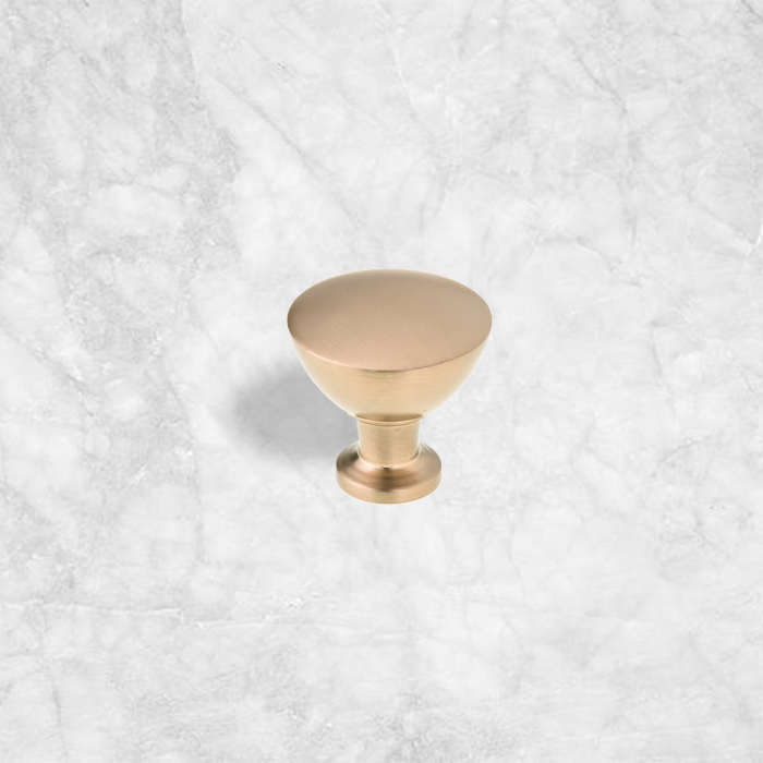 Modern Metal Knob - 8720 - Champagne Bronze