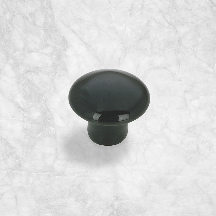 Eclectic Ceramic Knob - 3367 - Black