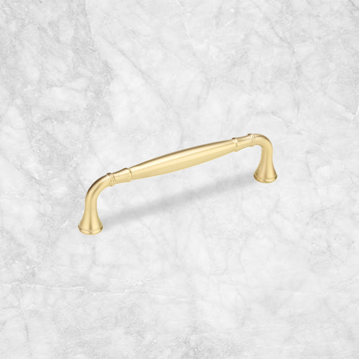 Traditional Metal Pull - 790 - Satin Brass