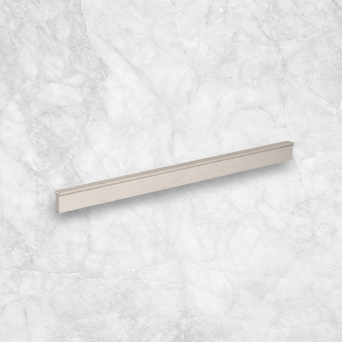 Modern Metal Pull - 8460 - Stainless Steel