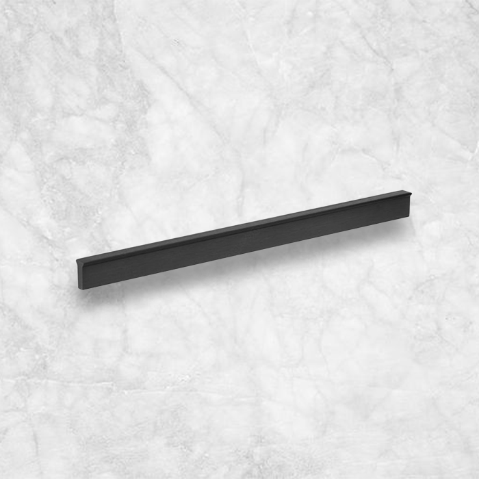 Modern Metal Pull - 8460 - Matte Black