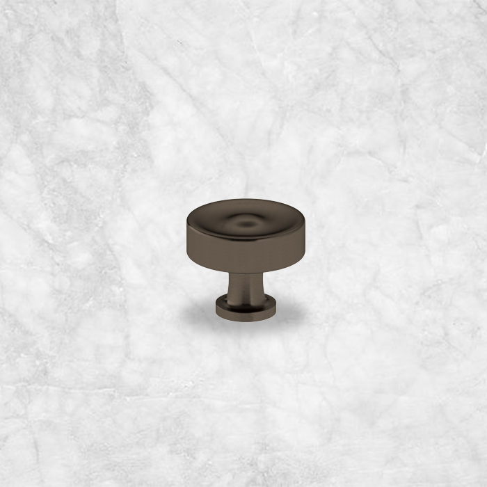 Traditional Metal Knob - 8855 - Honey Bronze