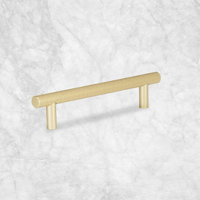 Modern Metal Pull - 3060 - Satin Brass