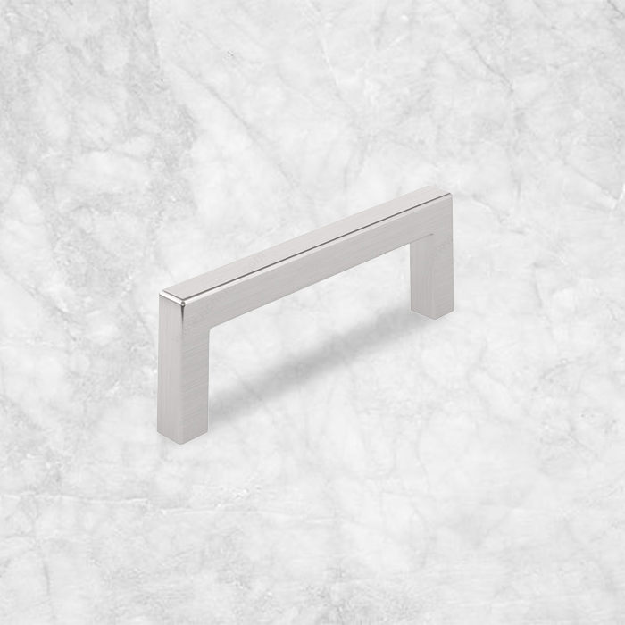 Modern Metal Pull - 873 - Brushed Nickel