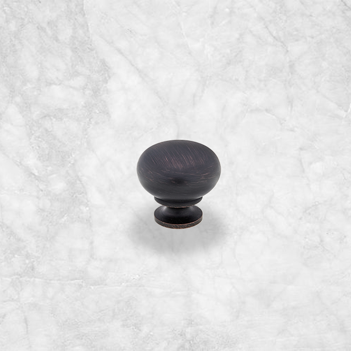 Modern Metal Knob - 5923 - Brushed Oil Rubbed Bronze