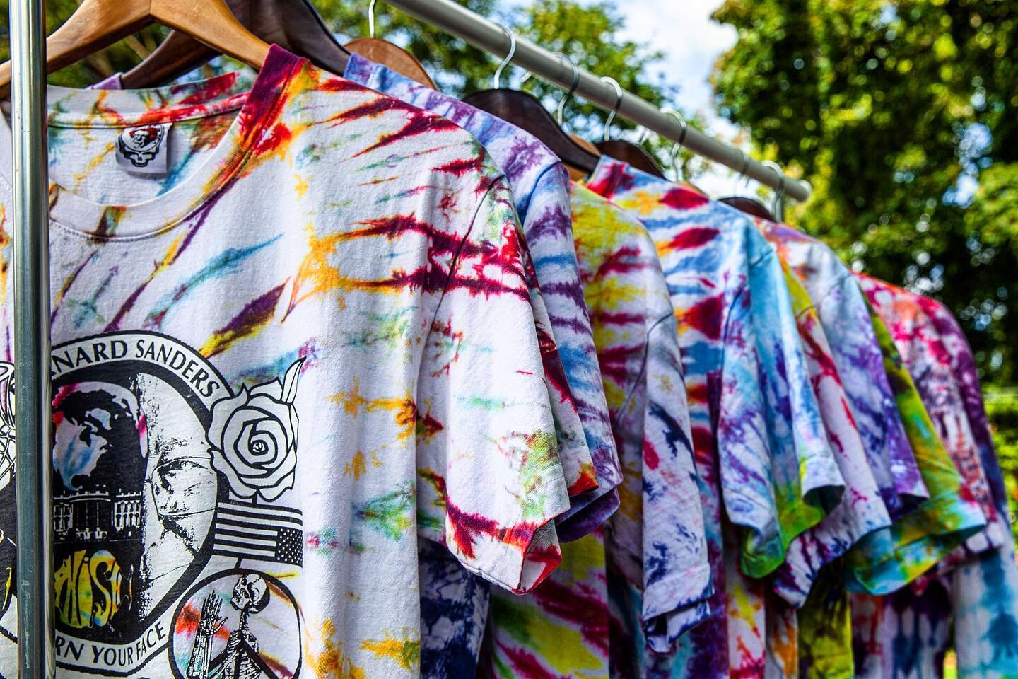 We loved working with t-shirt designer, tie dye artist and musician  @gordonkenny whose amazing designs can be found @steelyyourdan and @bernyourface
.
Check out the film we made for him documenting his process! 
.
.

#tiedye #tiedyefashion #tiedyelo