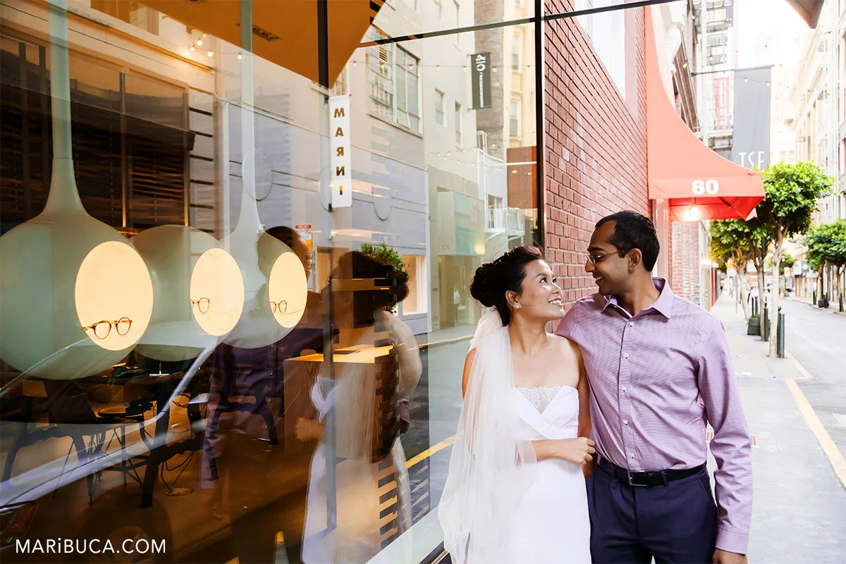 have fun and love in the Mission street SF