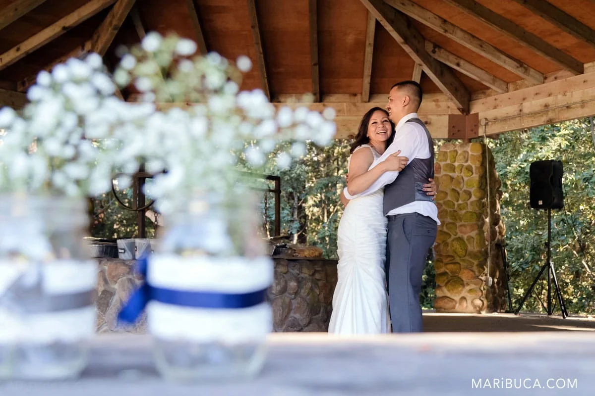happy life lovely bride and groom