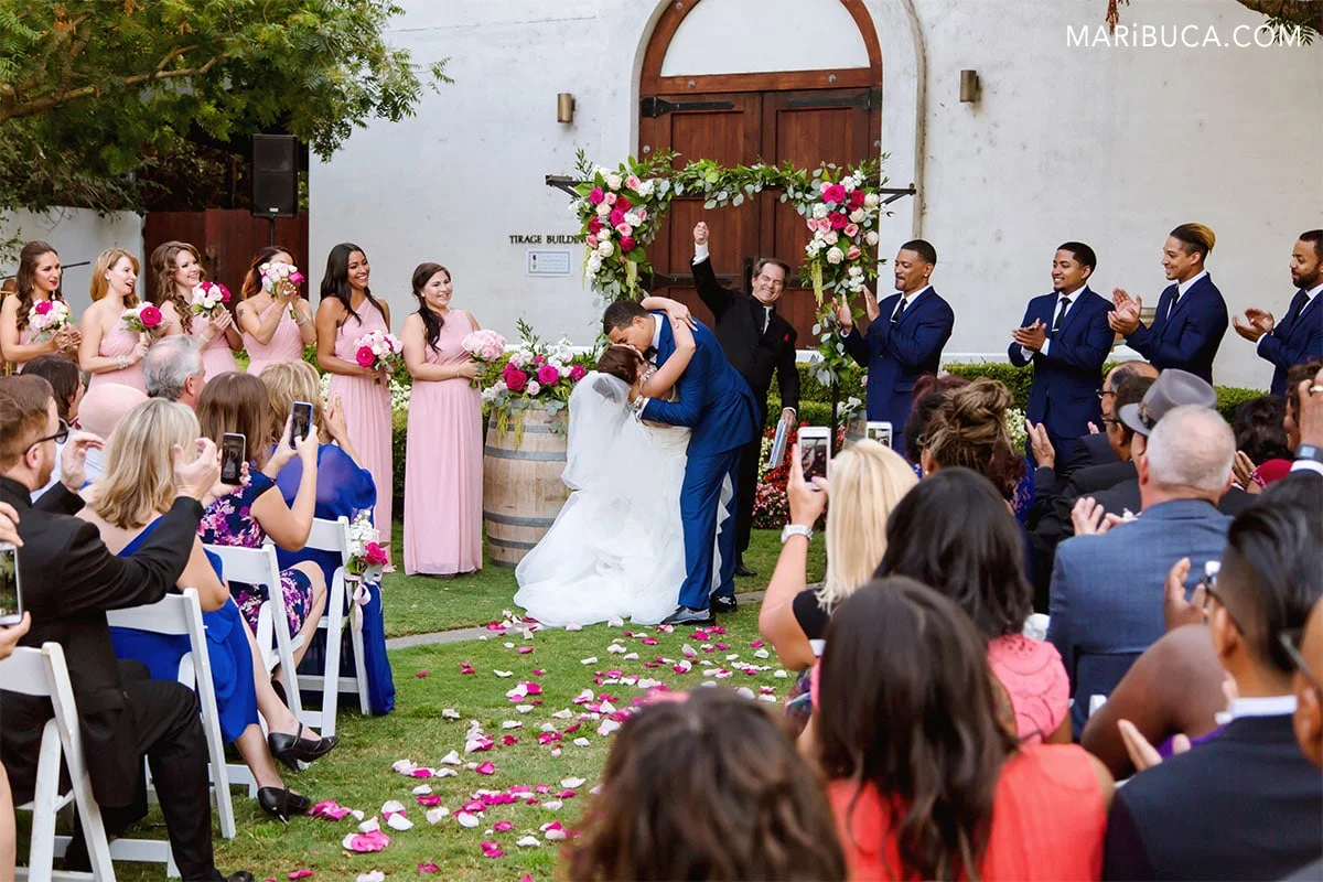 Wente Vineyards Wedding Photographer Anna & Philip — Maribuca