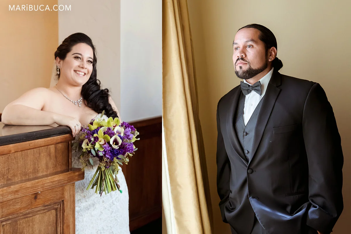 the best way for first look bride and groom thinking about each other
