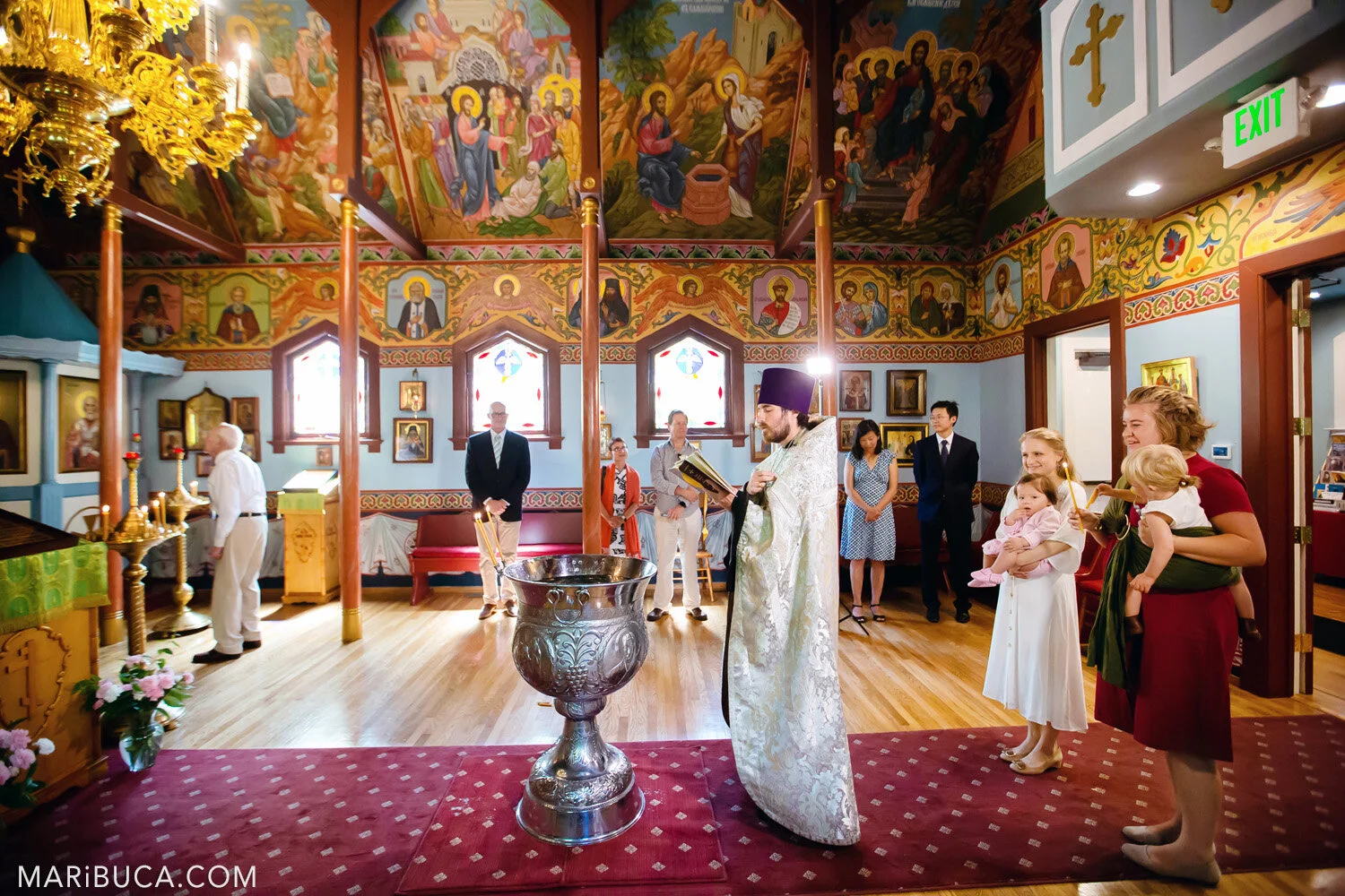 The Nativity Of The Holy Virgin Church Emily — Maribuca photography