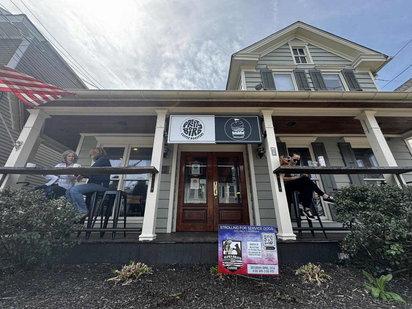 is there anything better than porch season?

maybe porch season + your favorite pretty bird beverage 🙌

#porch #porchlife #porchview #porchseason #porchseasonishere #morningroutine #espressolove #morningmotivation #morning #visitbuckscounty #morecof