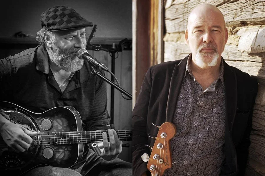 PK Mayo with John Wright