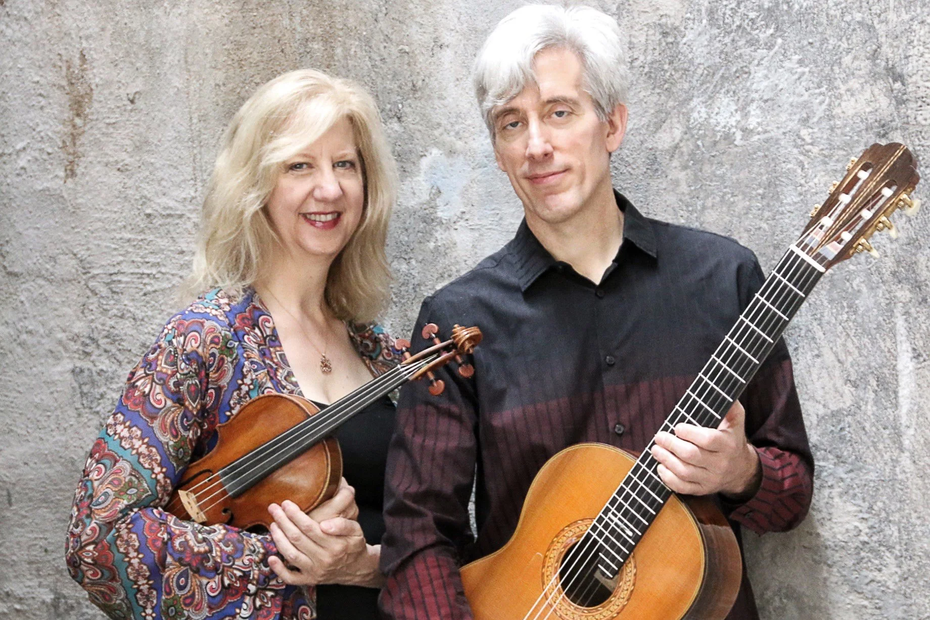 Shank Hagedorn Duo – Violin and Guitar