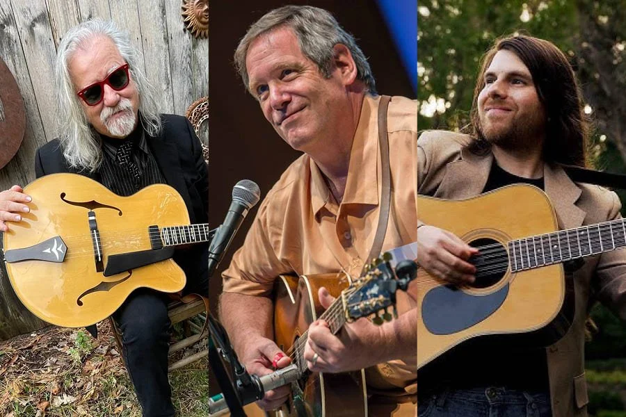 Tim Sparks, Tom Lieberman and Ben Abrahamson – Solos, Duos and Trios