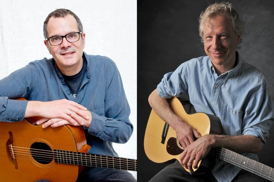 Teja Gerken and Phil Heywood