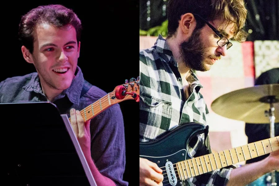 Jackson Peters and Toivo Hannigan