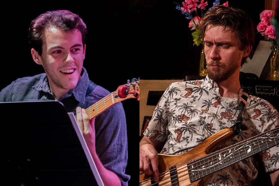 Jackson Peters and Matt McIntyre