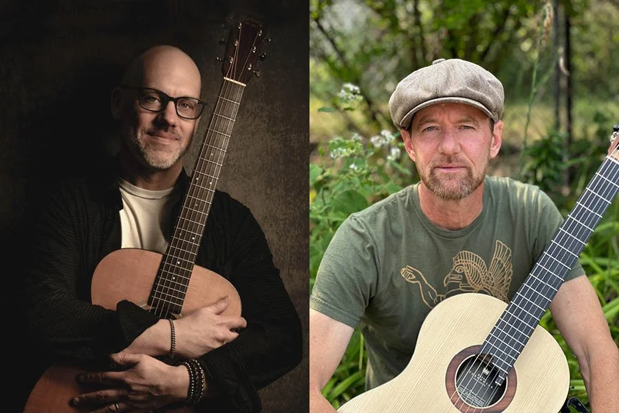Ben Woolman and Mark Keating