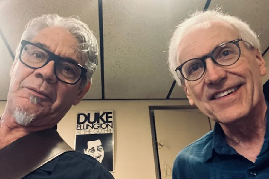 Bob Ockenden and Kevin Daley