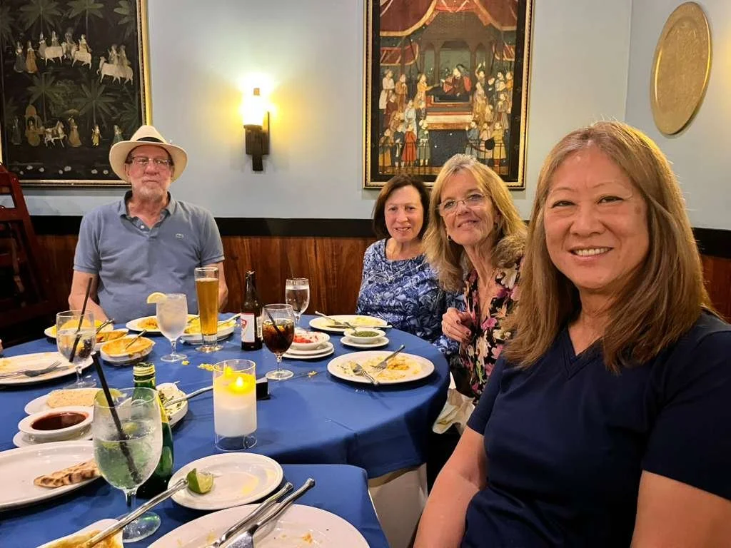 Dinner at large - February experience