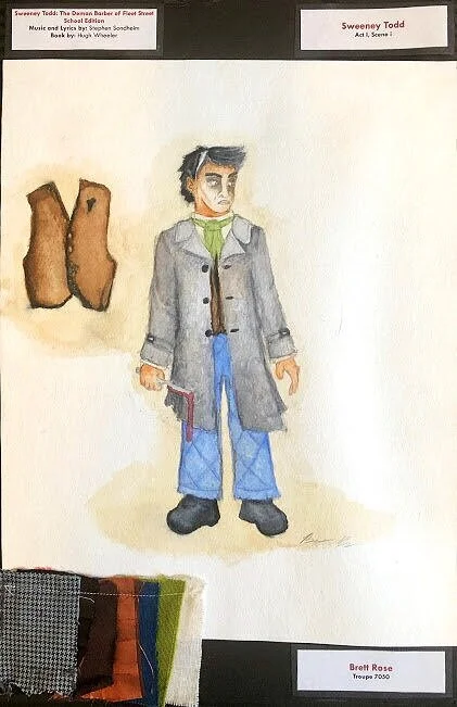 Sweeney Todd - Act I, Scene I