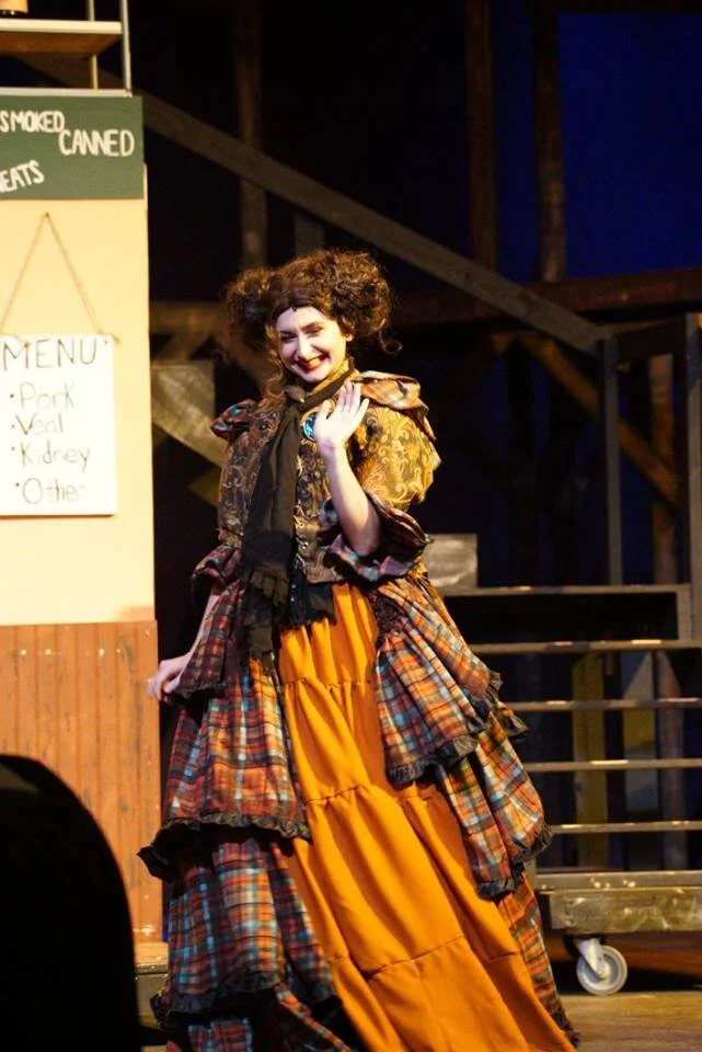 Mrs. Lovett - Act II, Scene II
