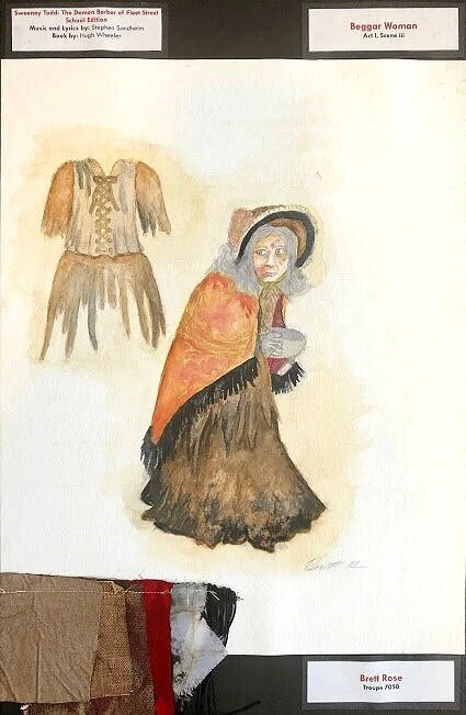 Beggar Woman - Act I, Scene II