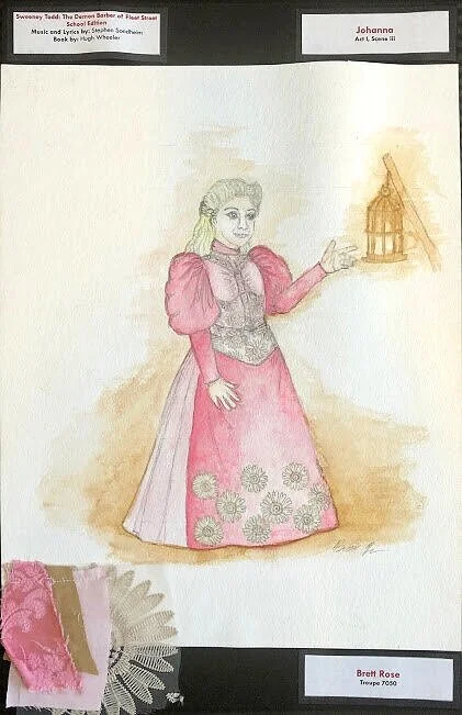 Johanna - Act I, Scene III